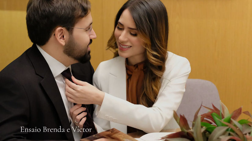 Ensaio Víctor e Brenda